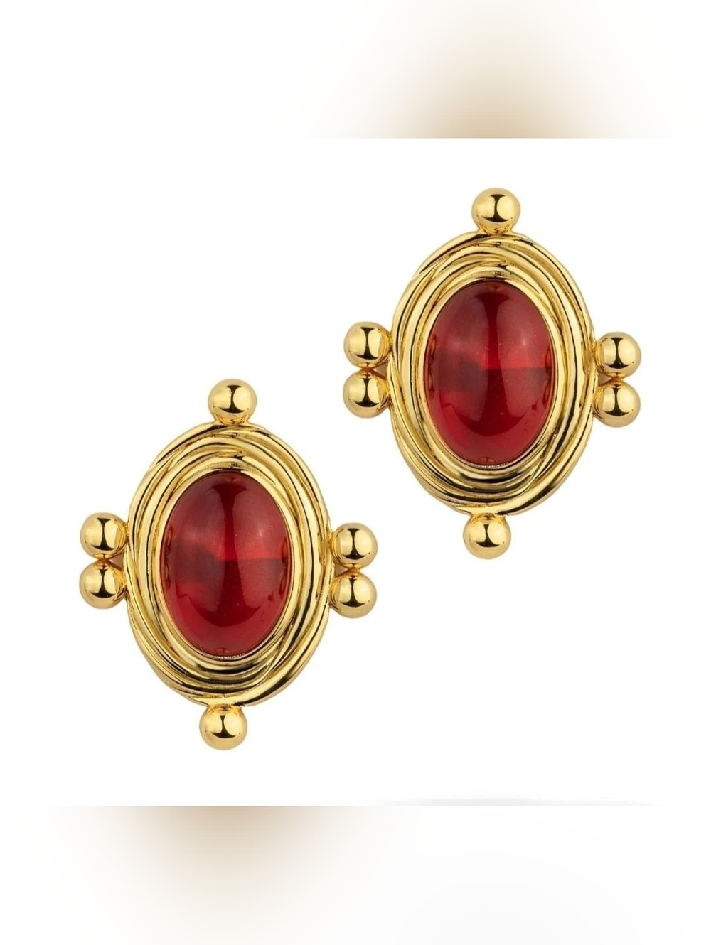 Bourdoux Earrings By Oomiay
